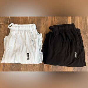 2 pair of Women’s Comfit wide-leg lounge pants, size medium